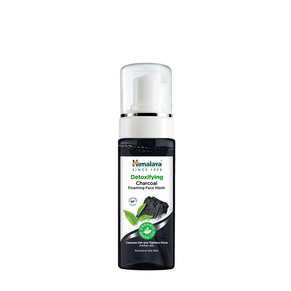 Himalaya Herbals Charcoal Foaming Face Wash 150ml – Himalaya förpackning