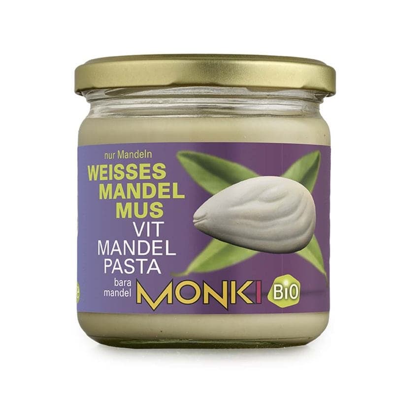 Almond Paste White 330g – Monki packaging