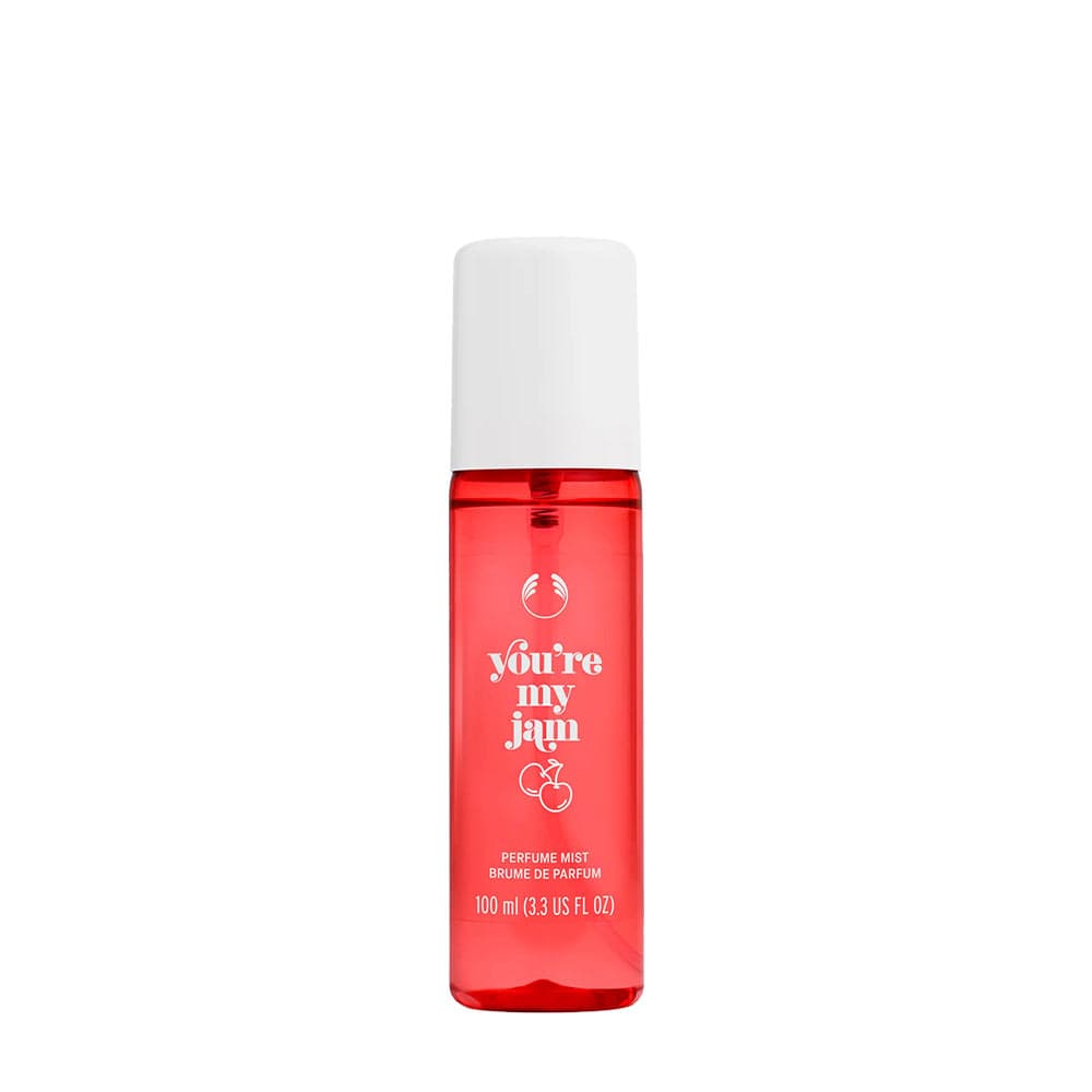 The Body Shop You'Re My Jam Fragrance Mist - 100ml – The Body Shop förpackning