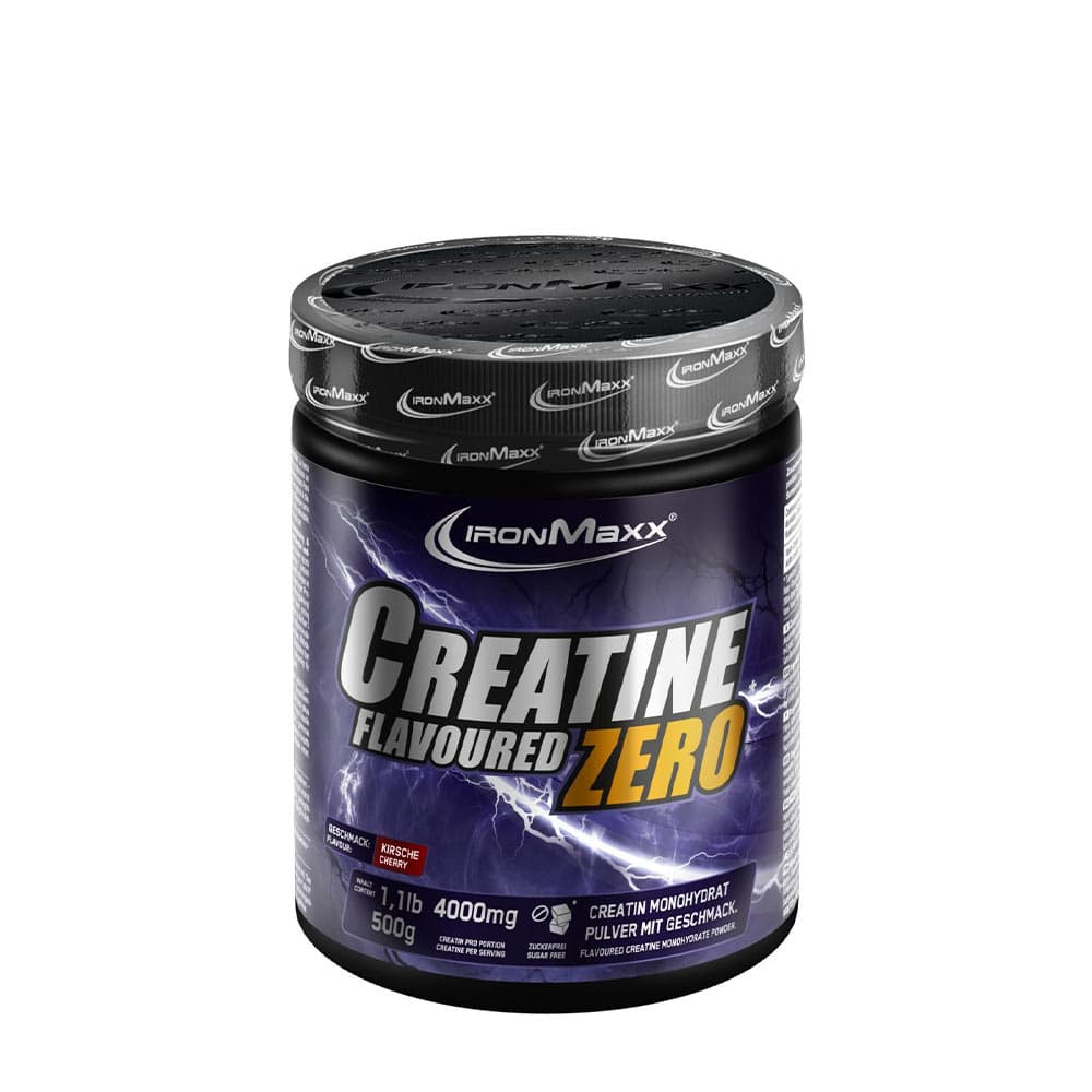 IronMaxx - Cherry - 500g – IronMaxx förpackning