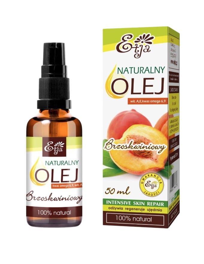 Etja Natural Oil – Naturlig olja för hud och hår – Etja förpackning