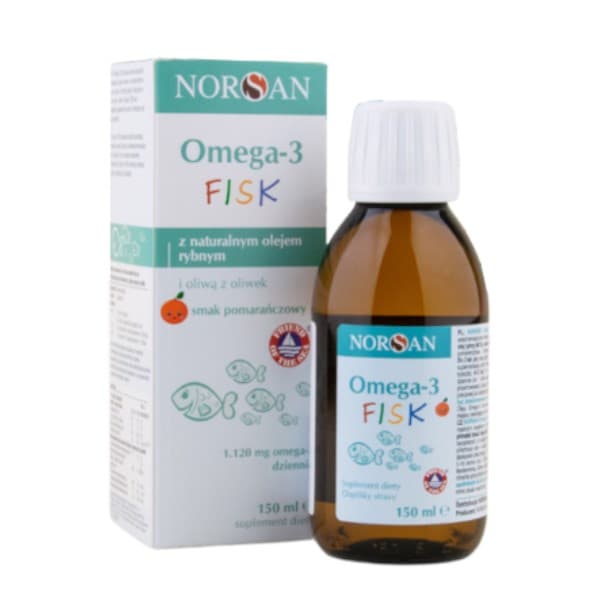 Norsan - Omega-3 Fish Oil 150ml