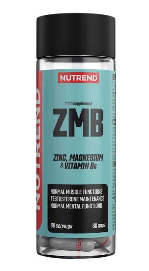 Nutrend - ZMB - 60 kapslar – Nutrend förpackning