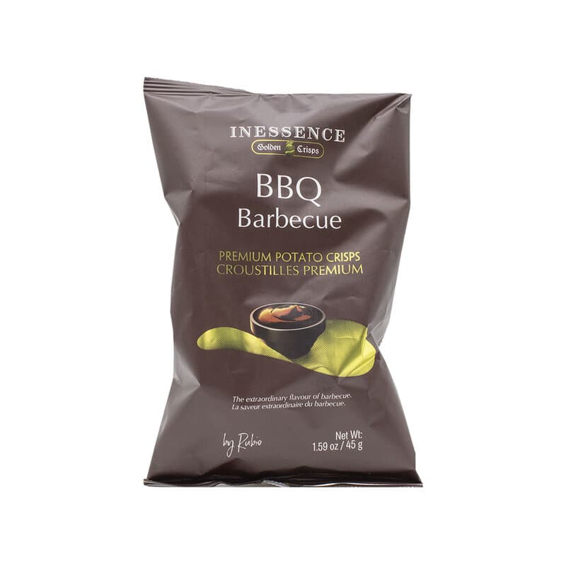 Rubio BBQ patat chips 45g 45p
