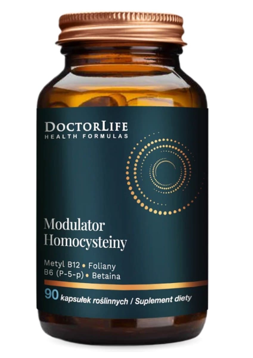 Doctor Life Modulator Homocysteiny 90 Kapseln – Doctor Life Verpackung