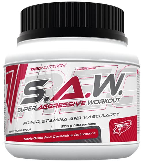 Trec Nutrition S.A.W. Powder 500 g pulver – Trec förpackning