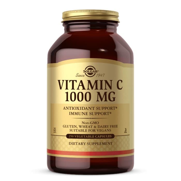 Solgar - Vitamin C 1000mg vegetabiliska kapslar