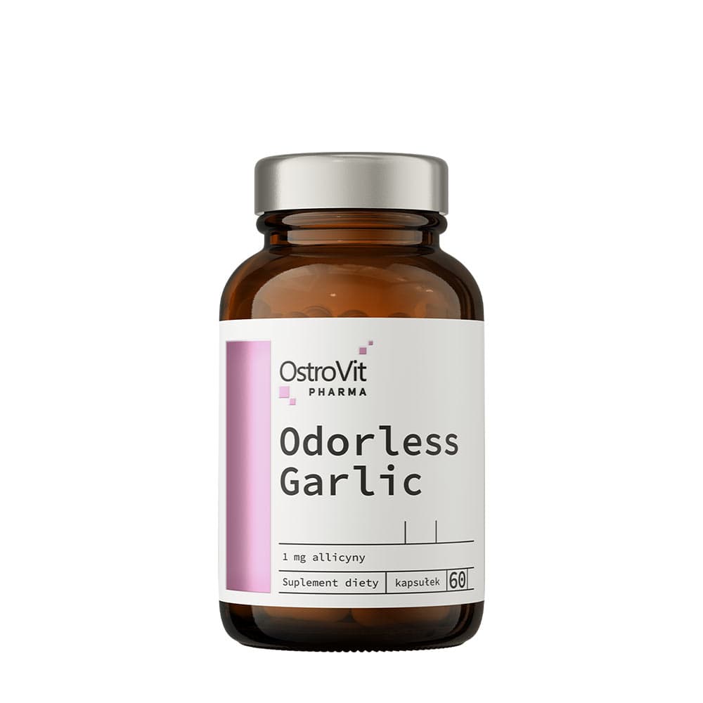 OstroVit - Odorless Garlic - 60 kapslar – OstroVit förpackning