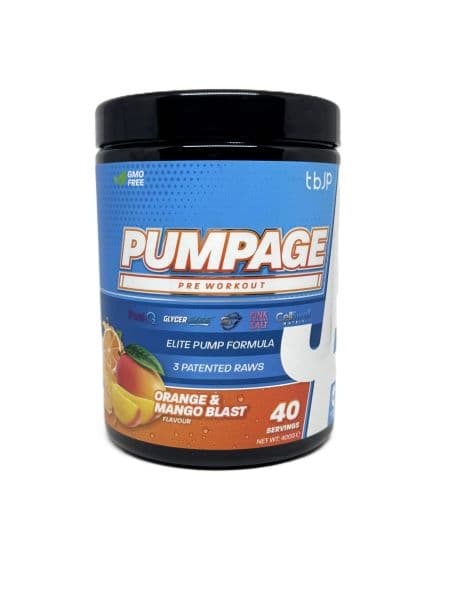 Trained by JP - Pumpage - Pre Workout