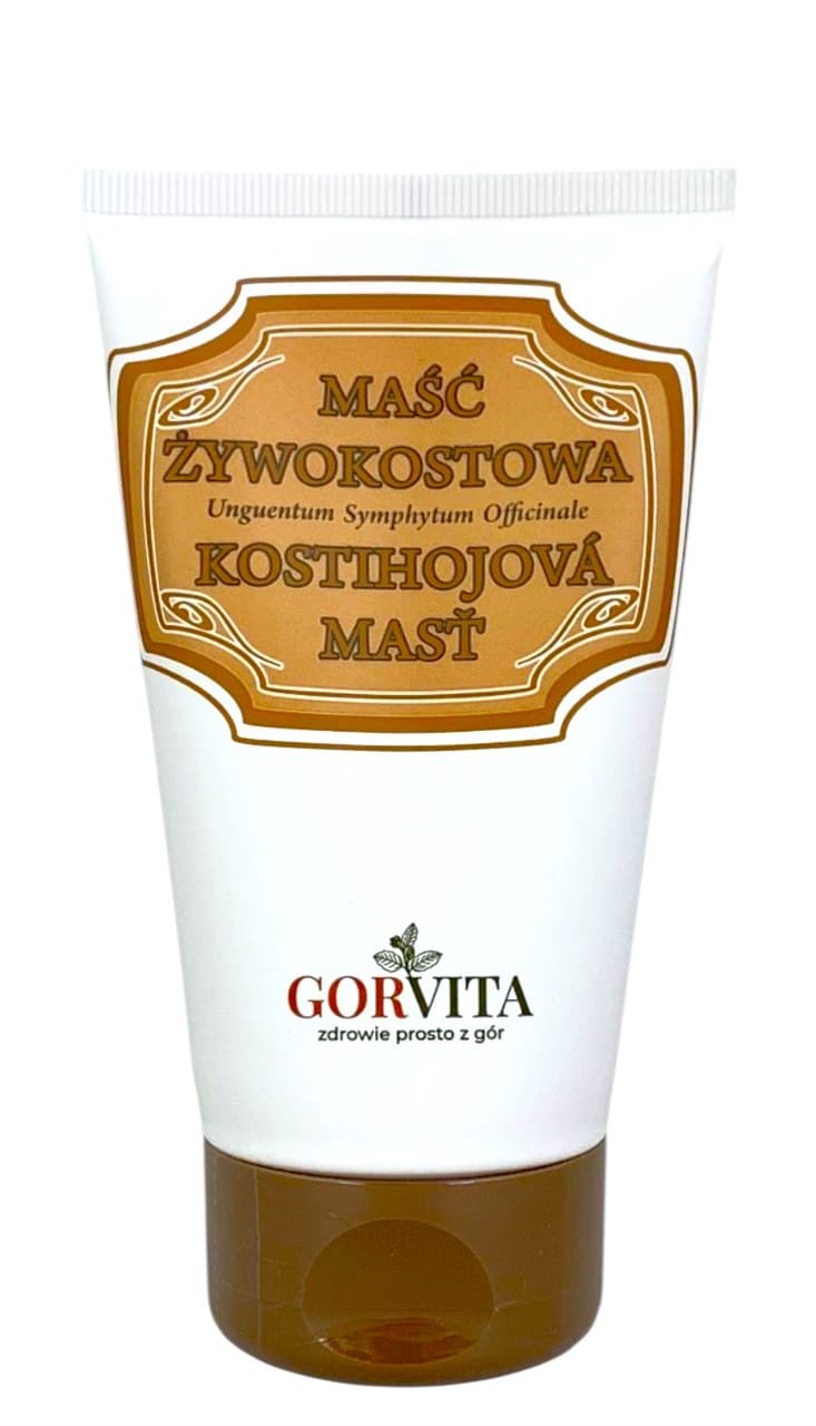 Gorvita - Comfrey Salve - 130ml – Gorvita förpackning