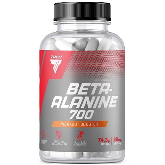 Trec - Beta-Alanine 700 kapslar – Trec förpackning