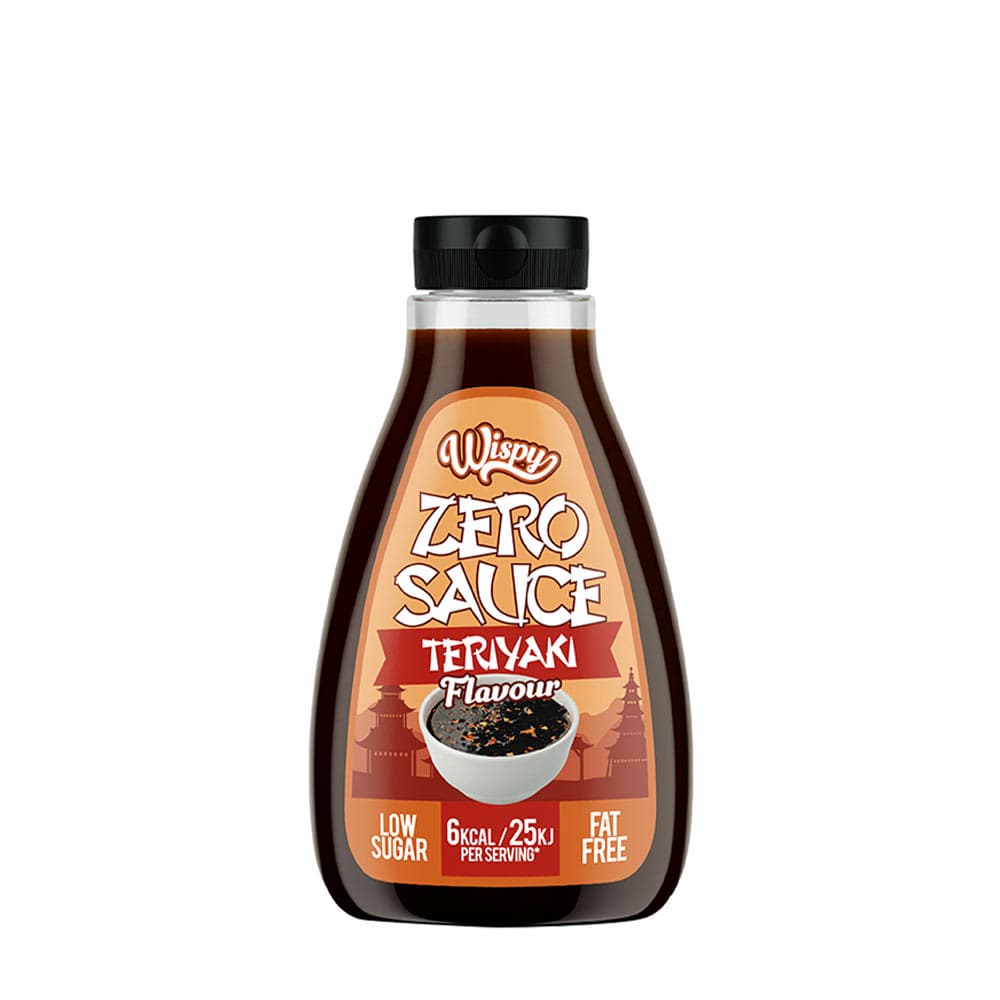 Wispy Teriyaki 440g – Autentisk japansk sås – Wispy förpackning