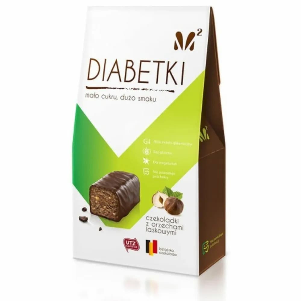 EkoWital - Diabetki - Blodsockersnackbar