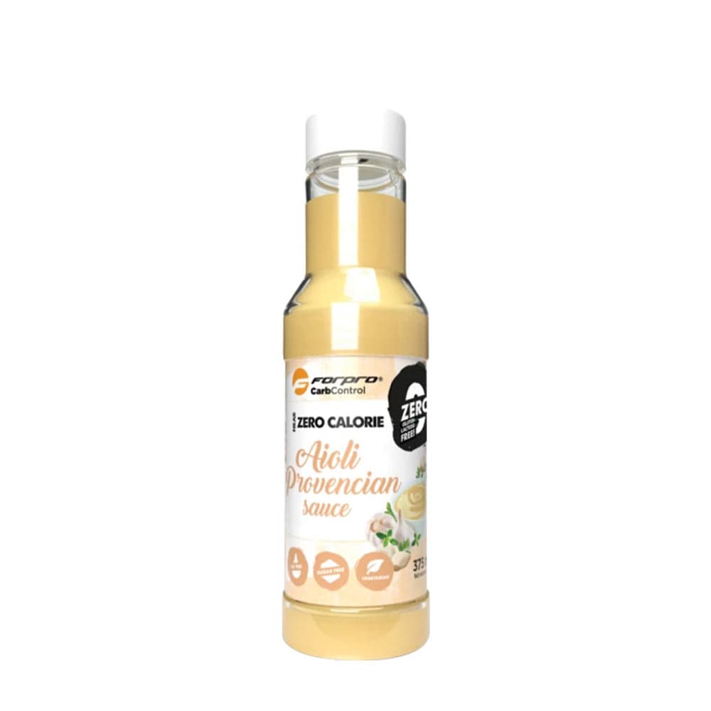 Forpro Zero Calorie Sauce 375 ml – Forpro förpackning