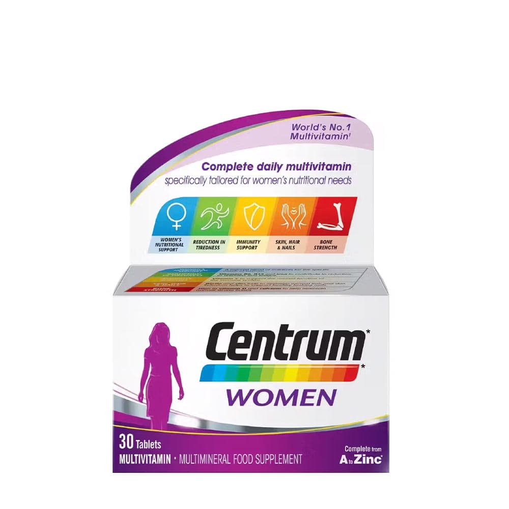 Centrum - Women - 30 Tablets