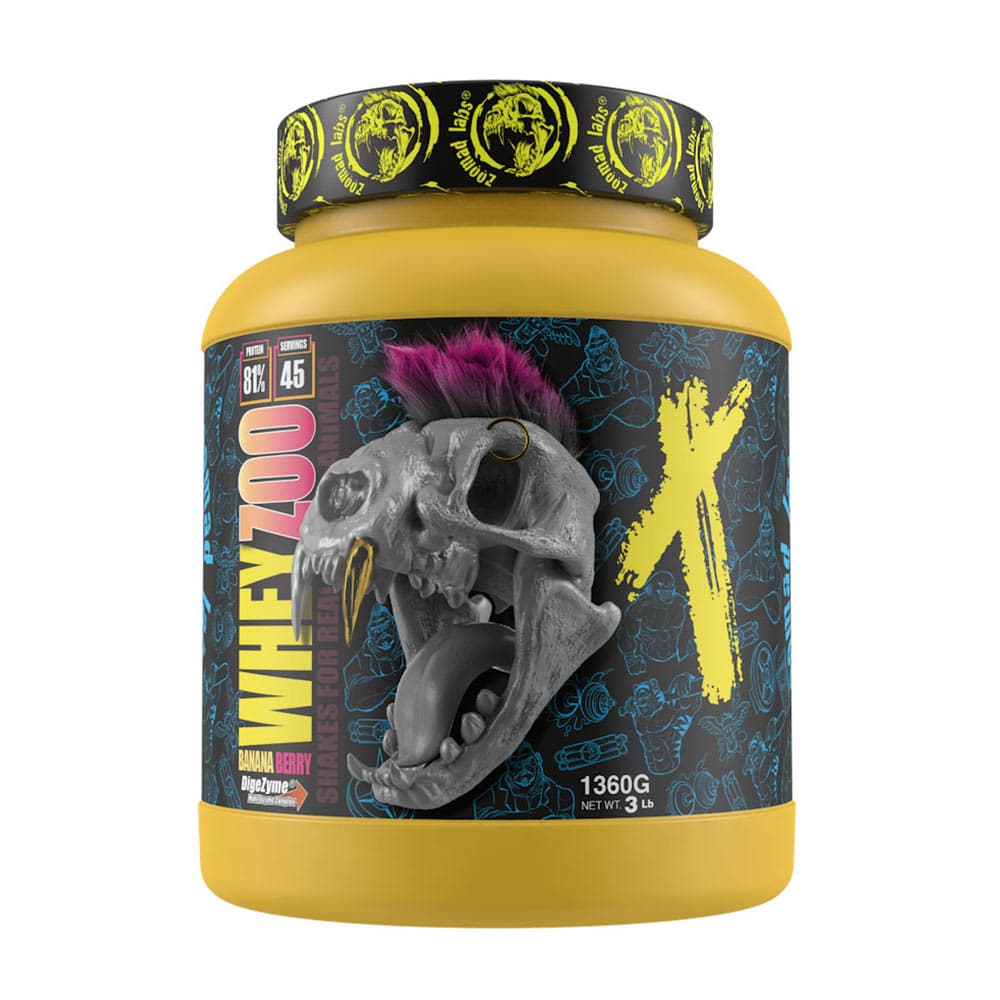 Zoomad Labs Banana Berry - Energipulver 1,36 kg – Zoomad Labs förpackning