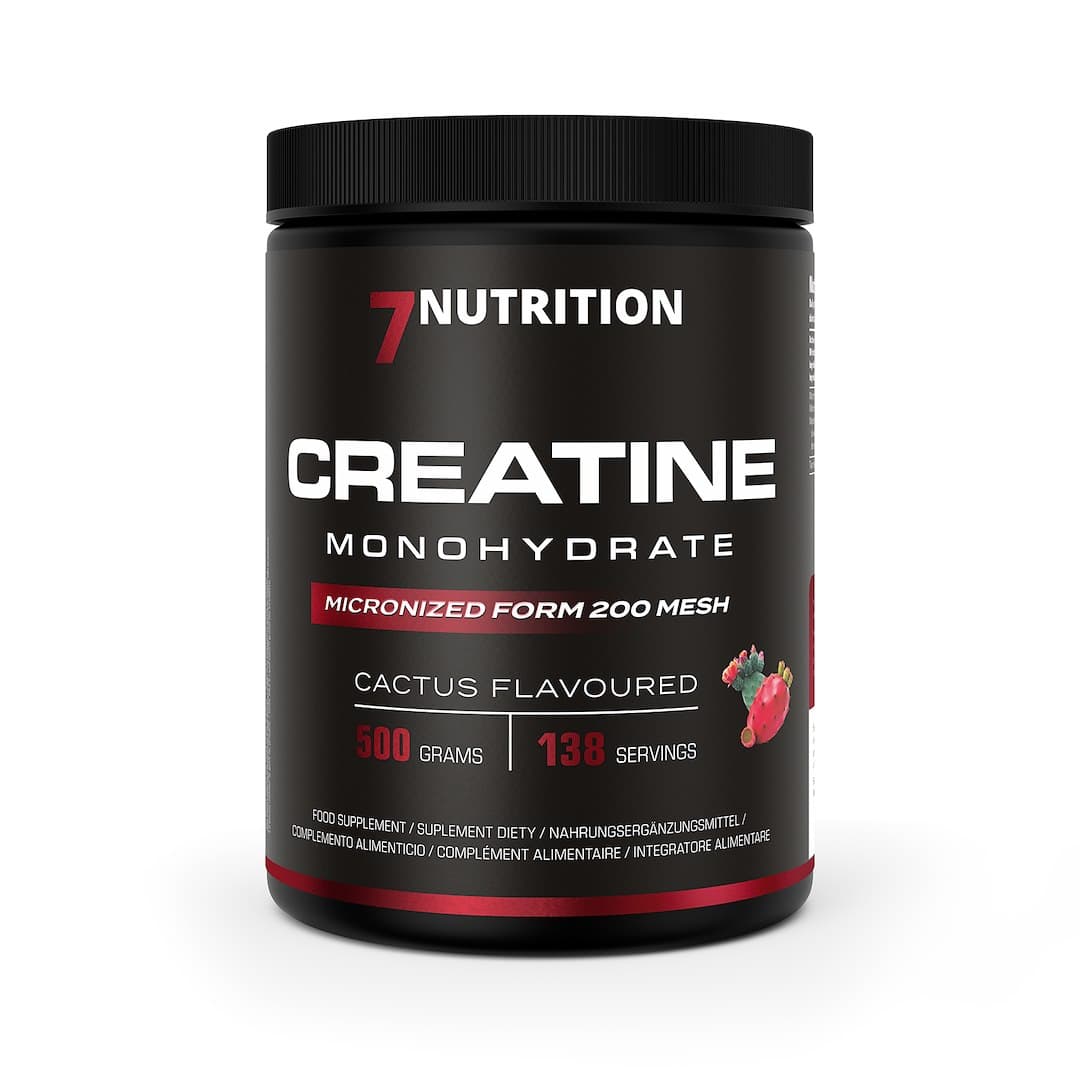 7Nutrition - Cactus - 500 g – 7Nutrition förpackning