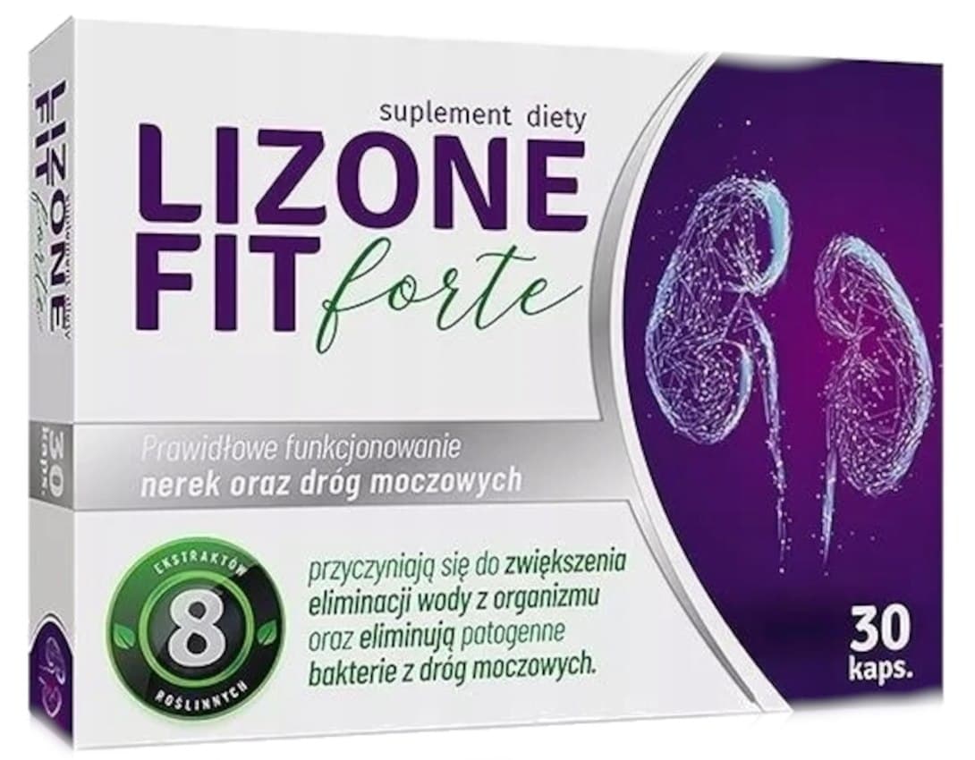 Alg Pharma Lizonefit forte 30 kapslar – Alg Pharma embalagem