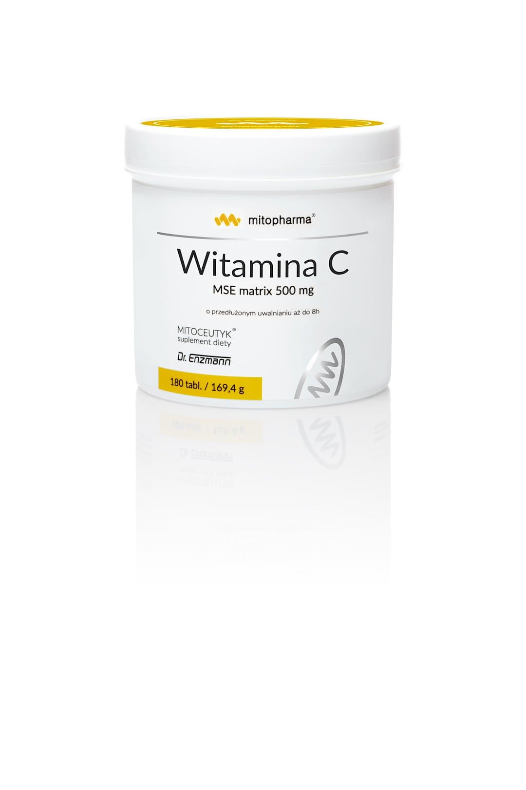 mitopharma (Dr. Enzmann line) - Vitamina C MSE matrix 500 mg – mitopharma förpackning