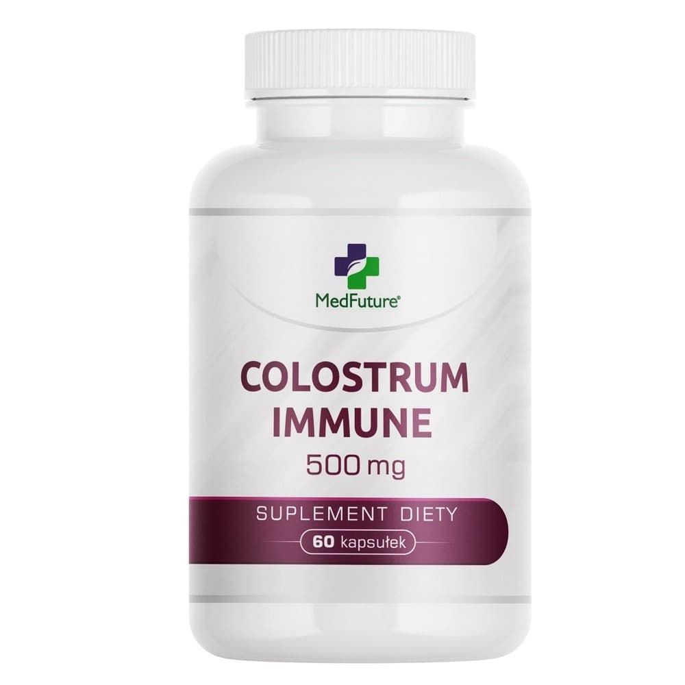 MedFuture Colostrum immune IG 40 500mg | MedFuture – MedFuture packaging