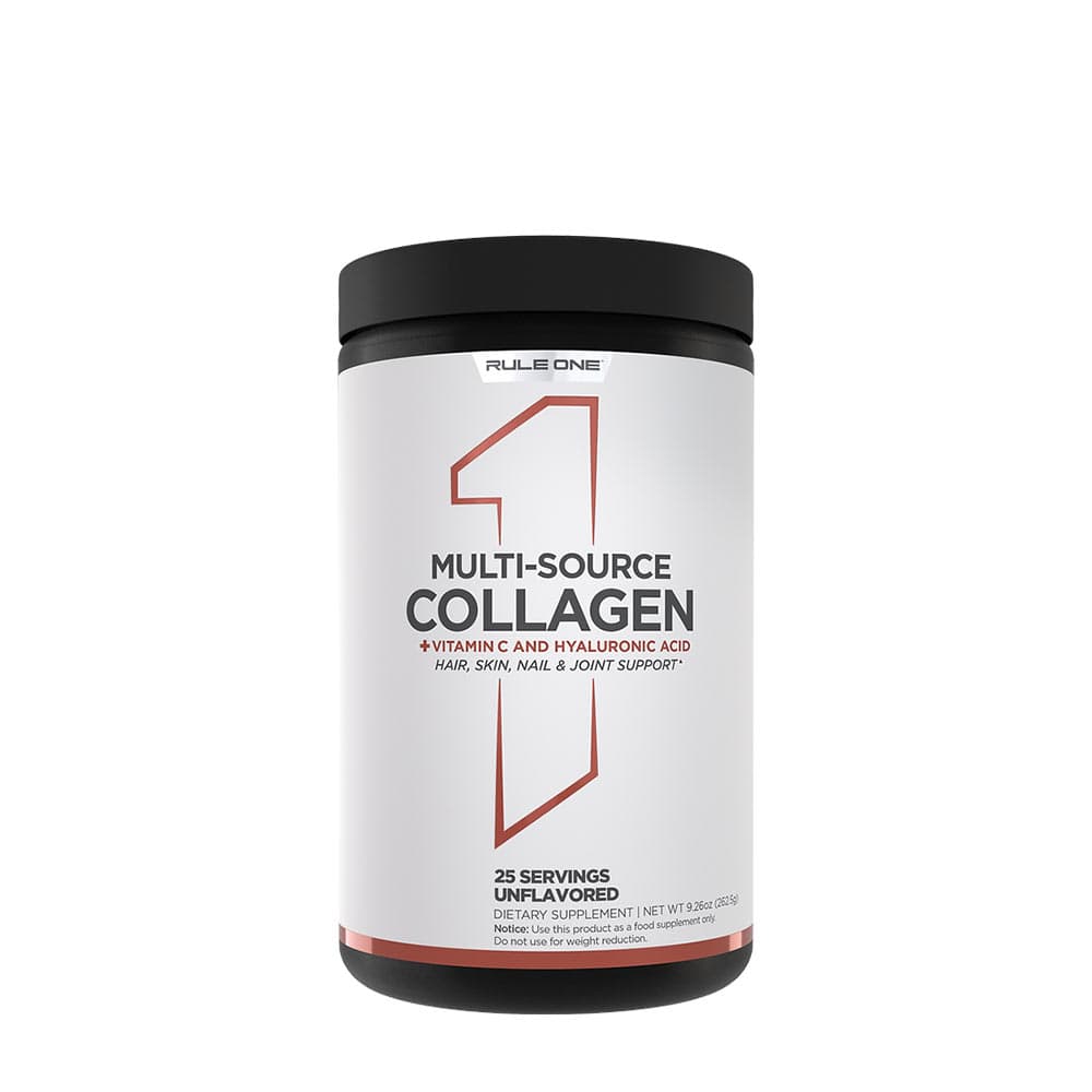 Rule One Multi-Source Collagen 262,5g Pulver – Rule One förpackning