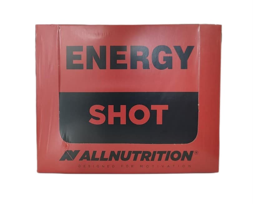 Allnutrition - Energy Shot - 12 x 80ml – Allnutrition förpackning