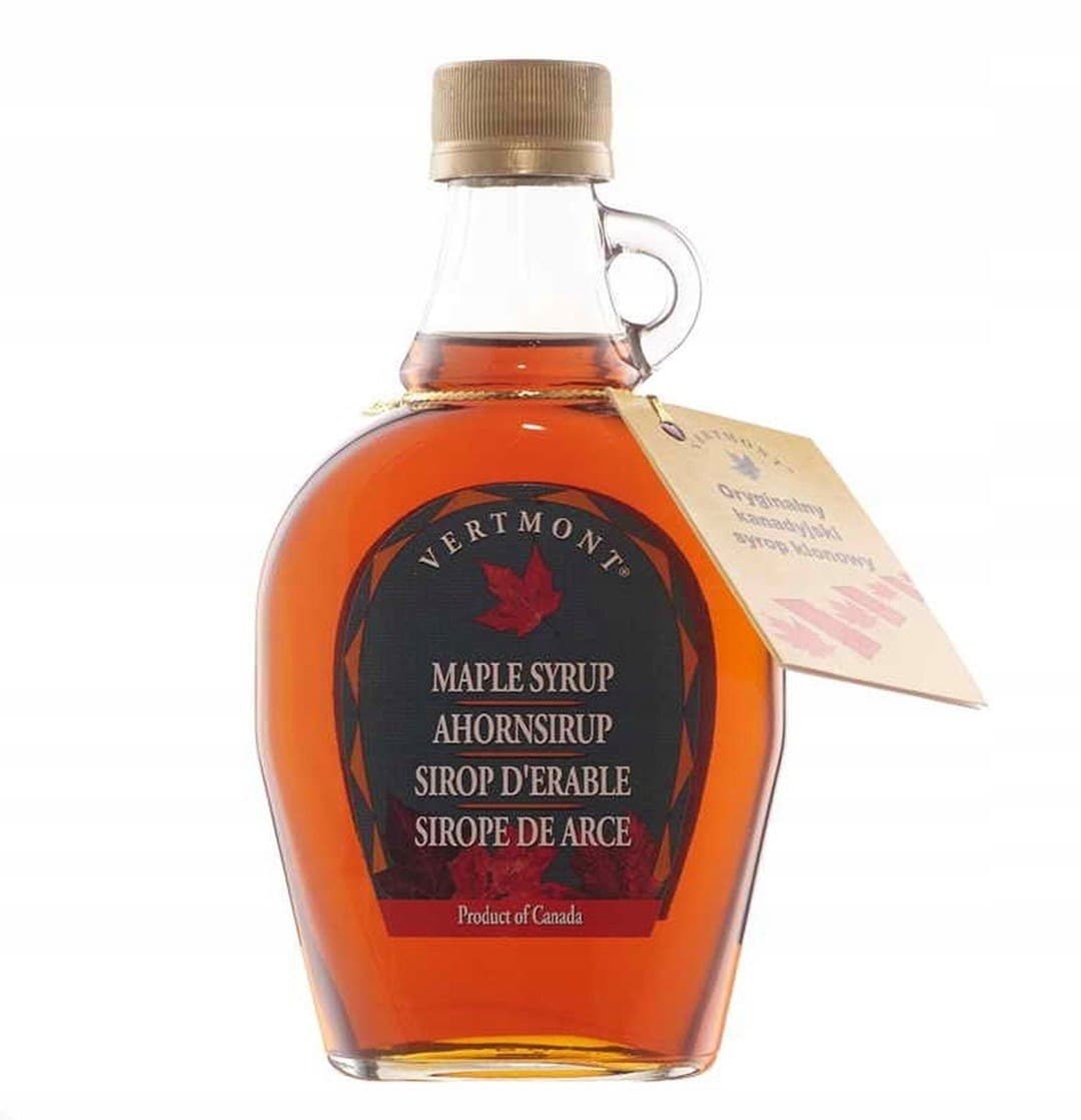 Vermont Syrop klonowy 187 ml (250 g) | EKO WITAL – Vermont embalagem