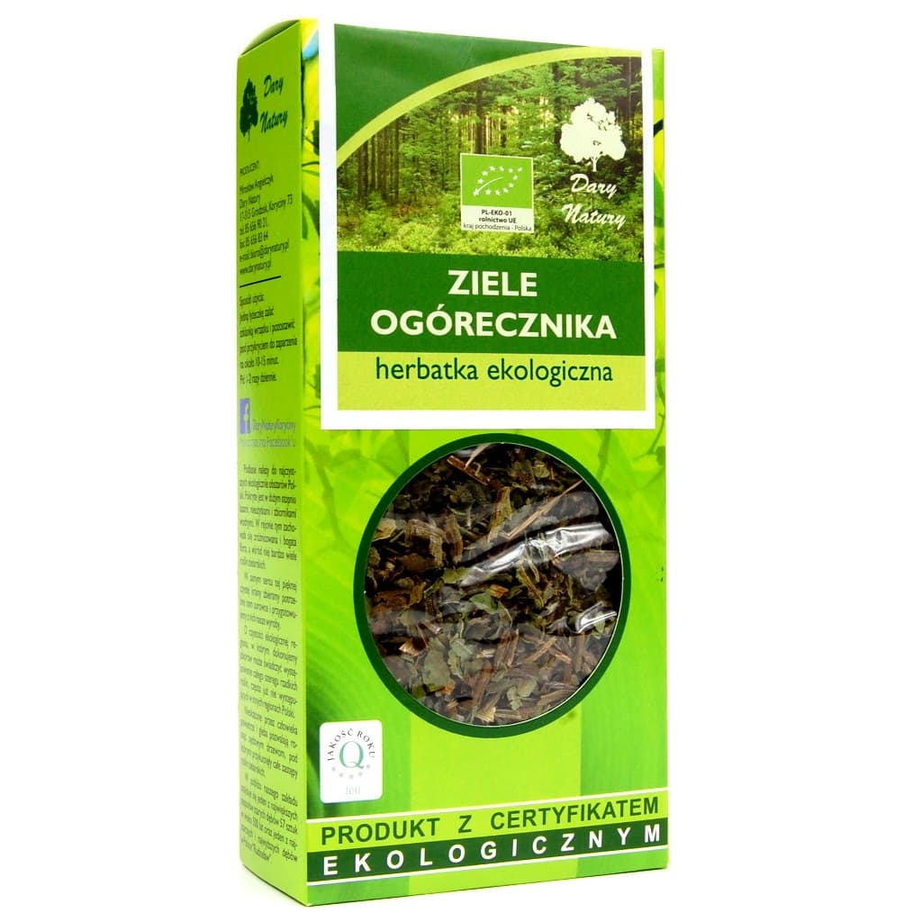 Dary Natury - Borage Herb - 50g – Dary Natury förpackning
