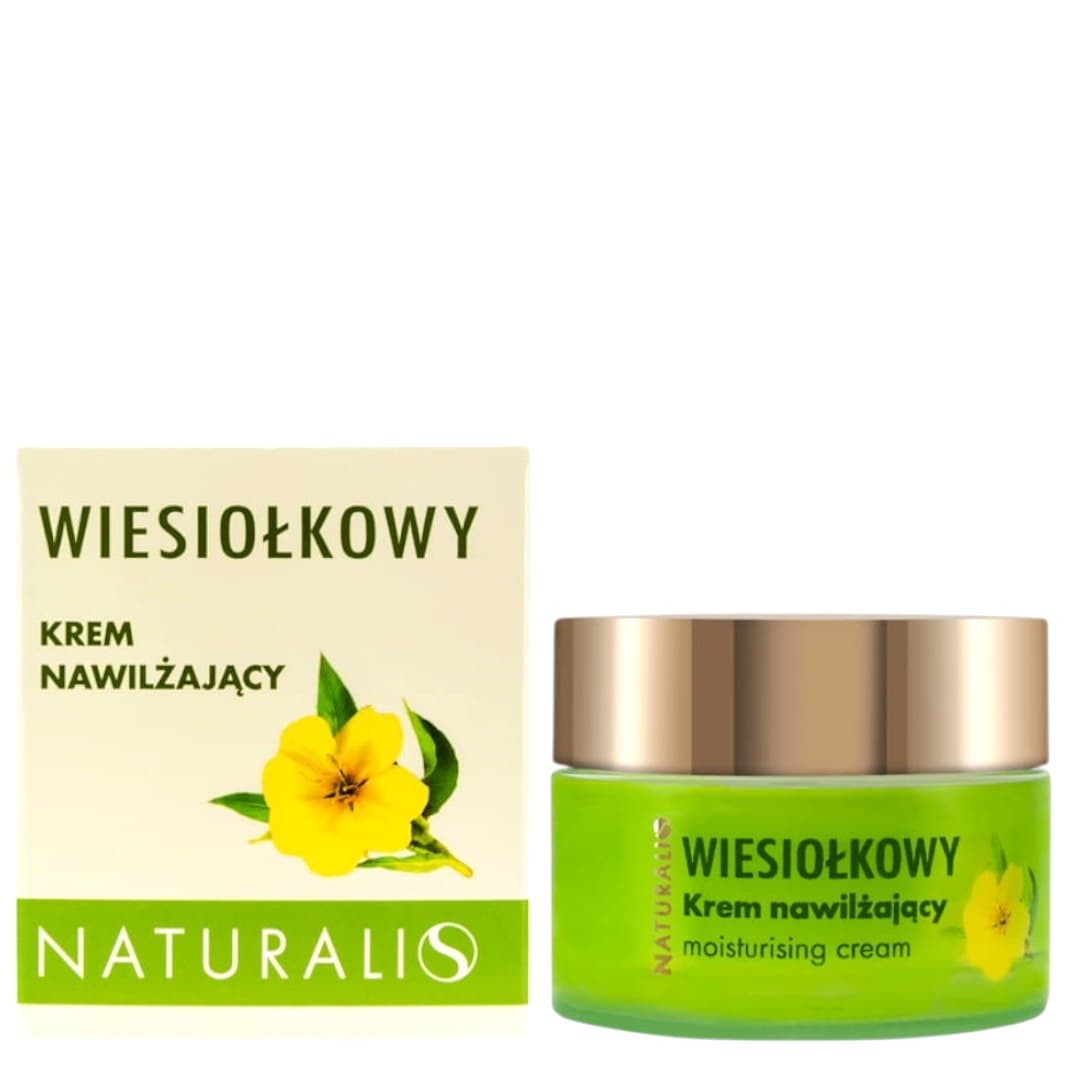 Naturalis - Evening Primrose Moisturizing Cream 50ml – Naturalis förpackning