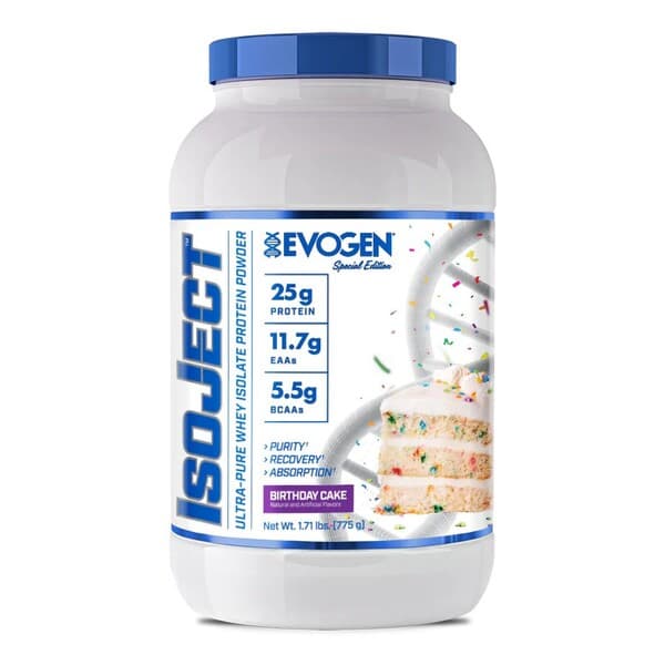 Evogen - Isoleft - 1.71 lbs (775g) – Evogen förpackning