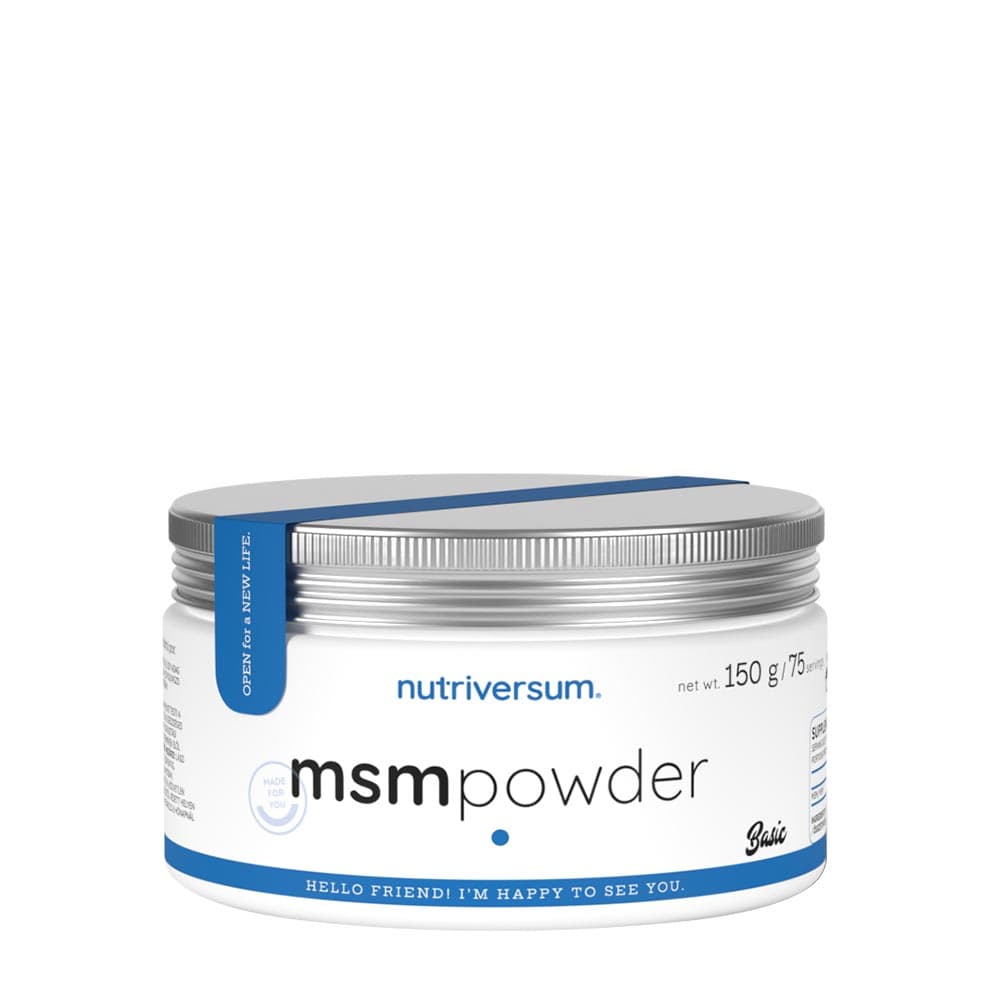 Nutriversum - MSM Pulver - 150g / 75 Portioner