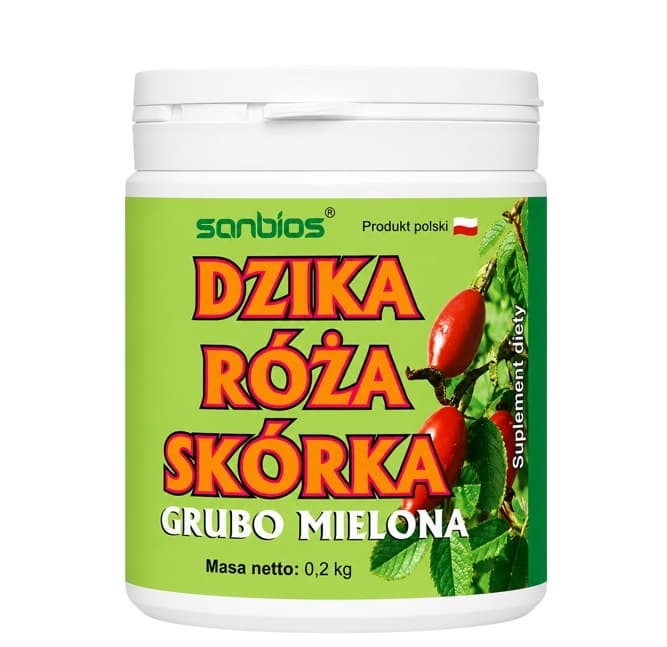 Sanbios - Wild Rose Peel - 200g – Sanbios Verpackung