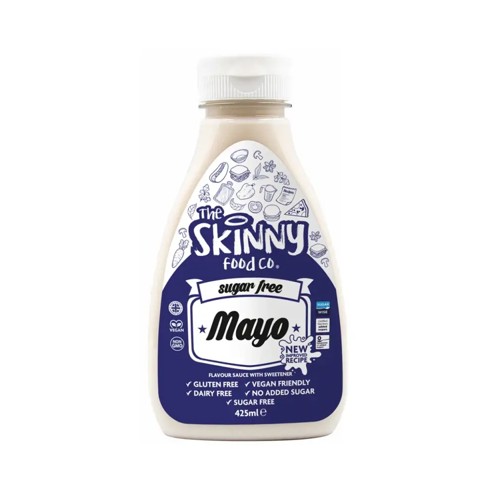 The Skinny Food Co. - Skinny Sauces - Original Mayo - 425ml – The Skinny Food Co. förpackning