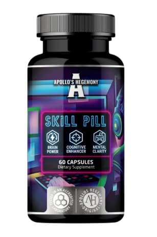 Apollo'S Hegemony Skill Pill 60 kapslar – Apollo'S Hegemony förpackning