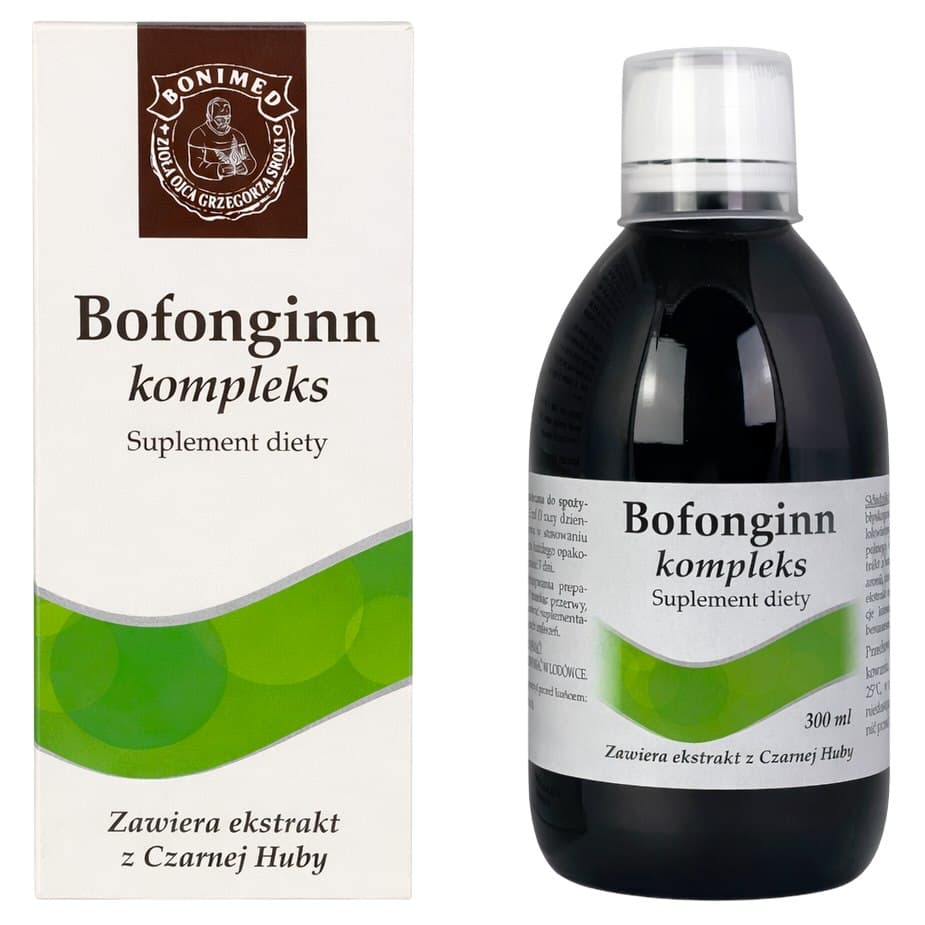 Bonimed - Bofonginn Complex - 300ml – Bonimed Verpackung