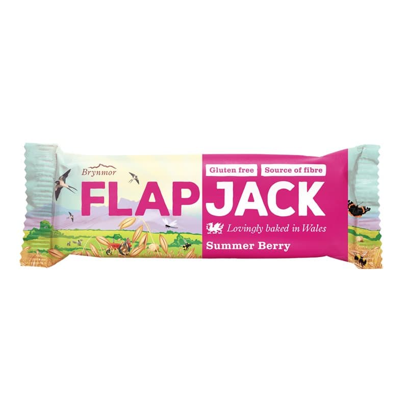 Flapjack Summer Berry 80g