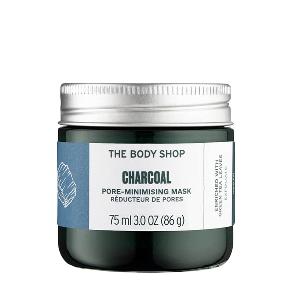The Body Shop - Charcoal Pore-Minimising Mask - 75ml – The Body Shop förpackning