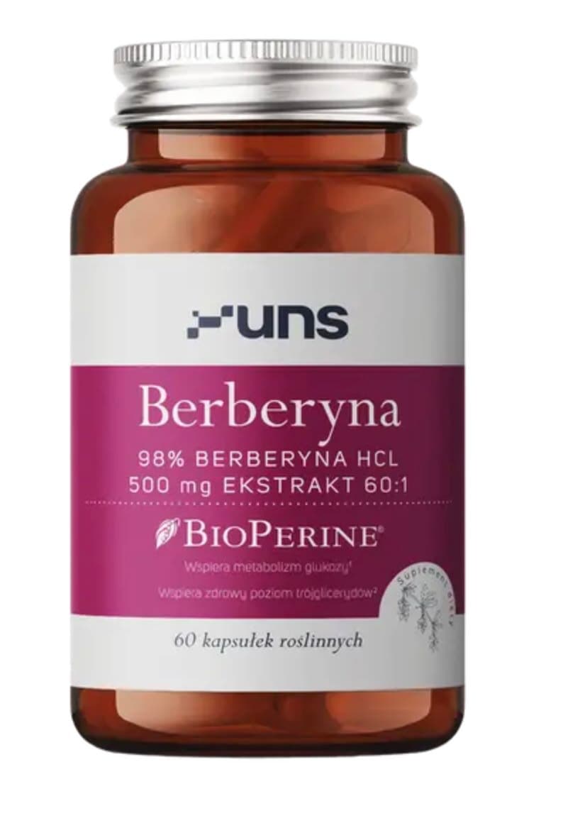 UNS - Berberine - 60 Caps