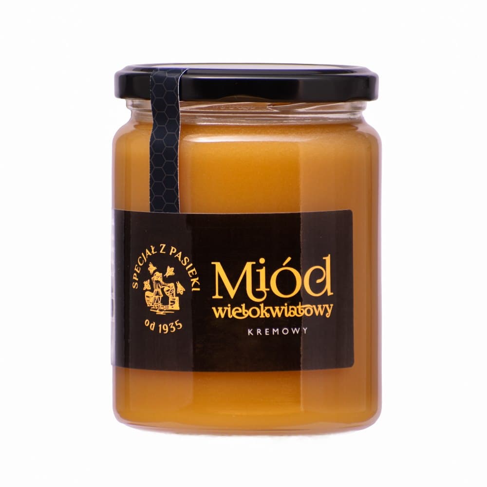 Specjał Z Pasieki - Creamy Multifloral Honey – Specjał Z Pasieki packaging