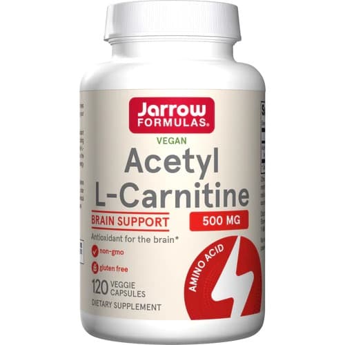 Jarrow Formulas - Acetil L-Carnitina – Jarrow Formulas empaque