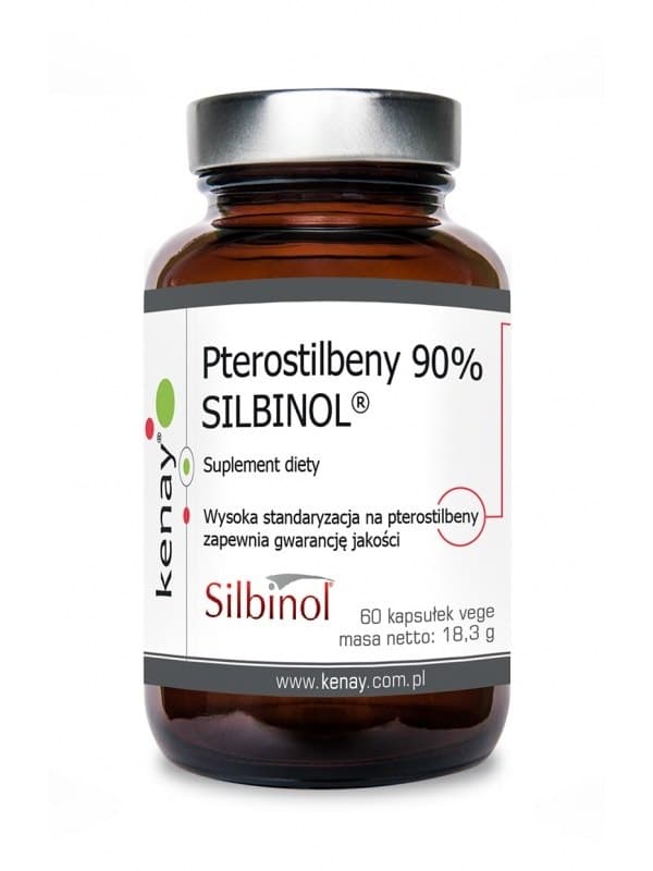 Kenay Pterostilbene 90% - 30 Capsules – Kenay packaging