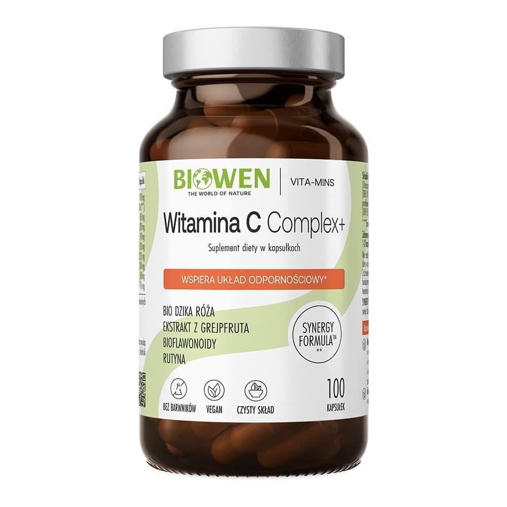 Biowen Vitamin C Complex+ 1000mg Powder 150g