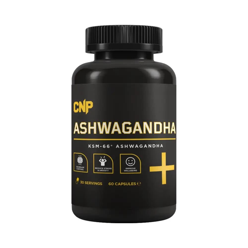 Cnp - Ashwagandha - Unflavoured - 60 capsules – Cnp förpackning