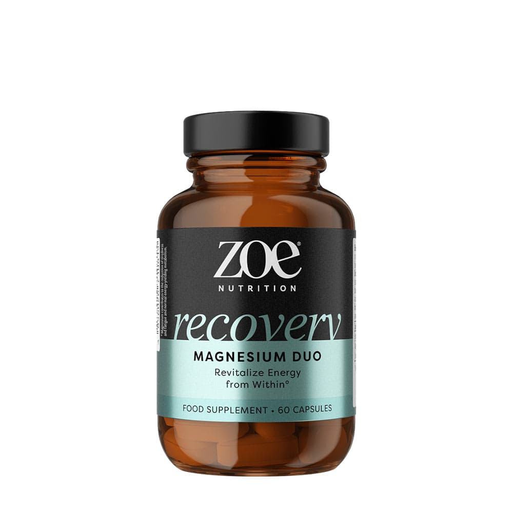 Zoe Nutrition - Caffeina, guaranà e ginseng - 60 capsule – confezione