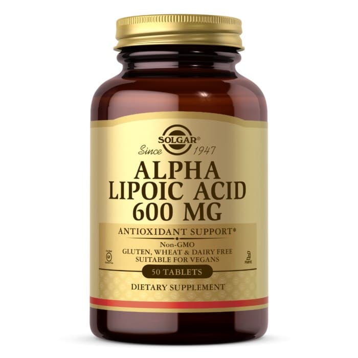 Solgar - Alpha Lipoic Acid – Solgar packaging