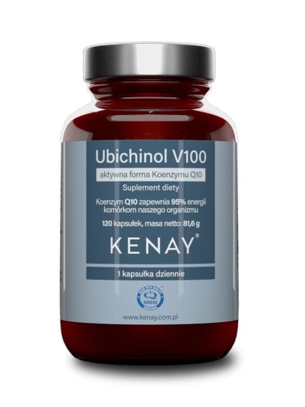 Kenay - Ubichinol V100 – Kenay förpackning
