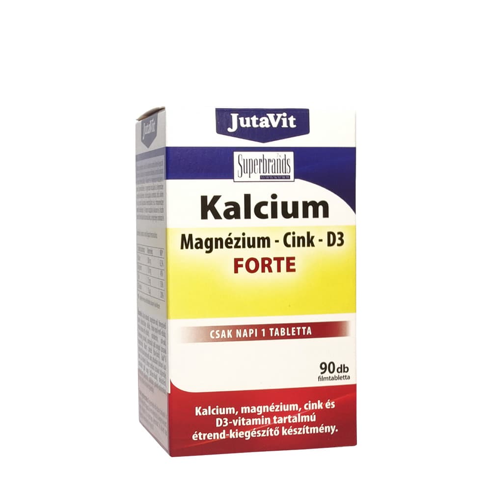 Jutavit - Calcium Magnesium Zinc D3 Forte – Jutavit opakowanie