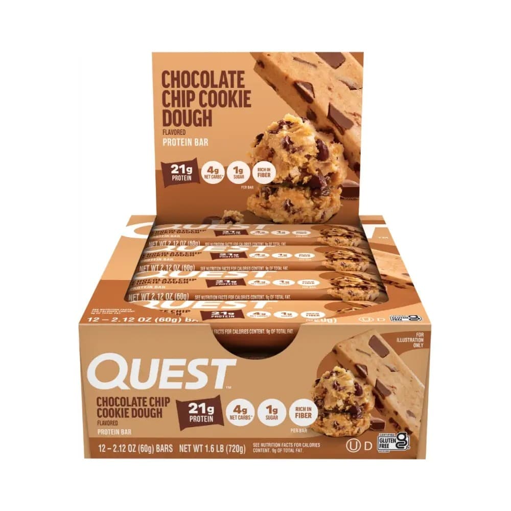 Quest Nutrition - Quest Bars - Protein Bars – Quest Nutrition förpackning