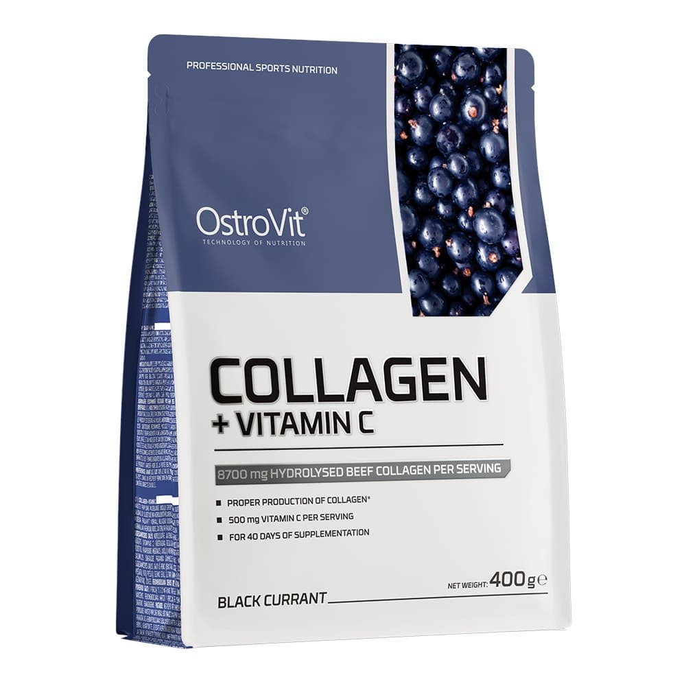 OstroVit Colágeno + Vitamina C – OstroVit empaque