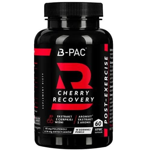 Aronpharma - B-PAC Cherry Recovery - 60 Caps